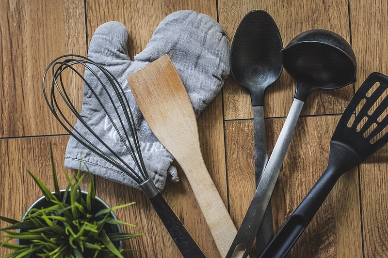 Repurposed Kitchen Items