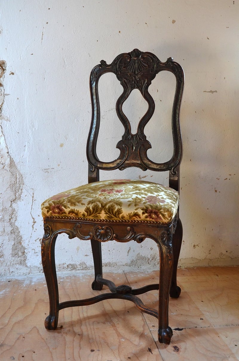 Vintage Chair Transformation